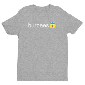 Burpees Short Sleeve Fitted T-shirt