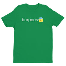 Load image into Gallery viewer, Burpees Short Sleeve Fitted T-shirt