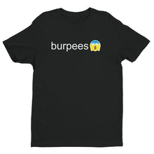 Load image into Gallery viewer, Burpees Short Sleeve Fitted T-shirt