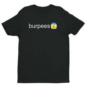 Burpees Short Sleeve Fitted T-shirt