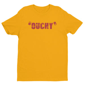 "OUCHY" Short Sleeve Fitted T-shirt